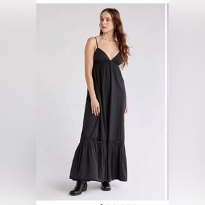 Abound Cotton Maxi Dress L